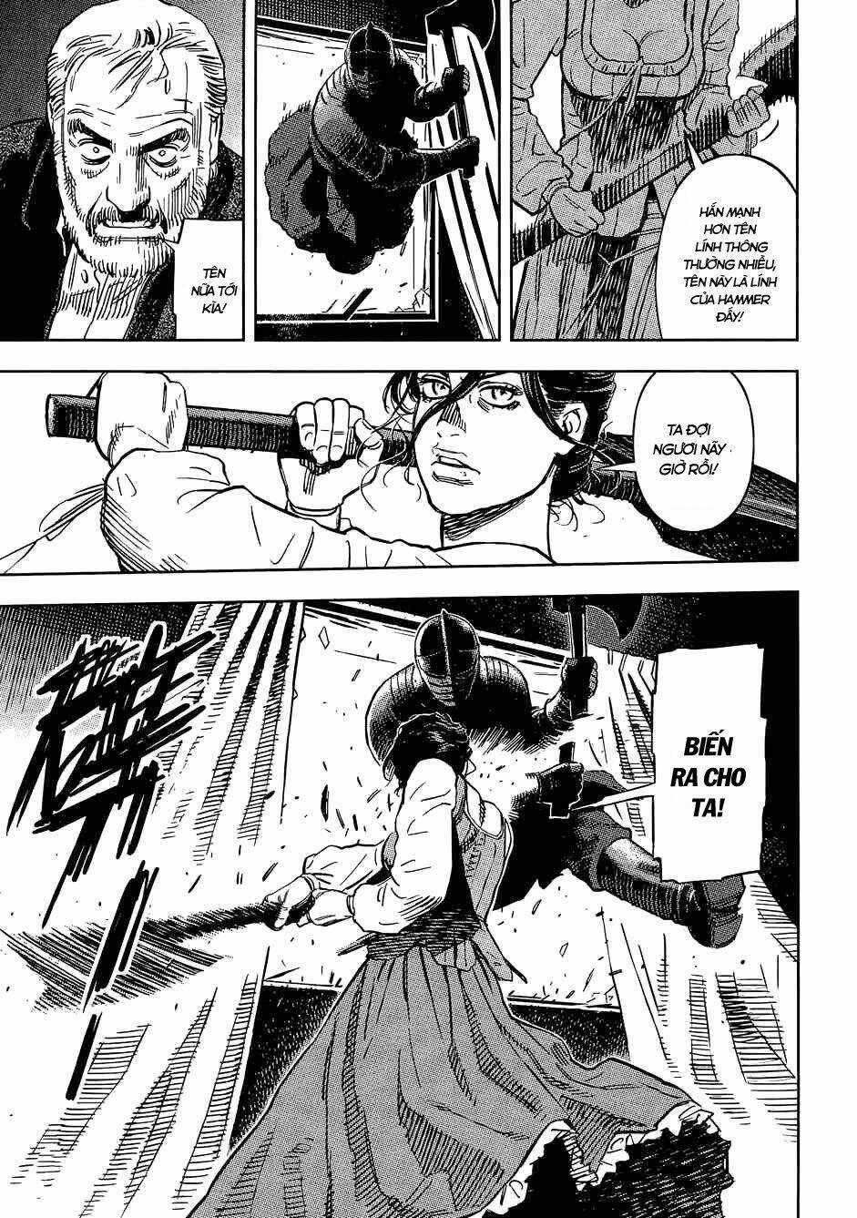 Oldman - Chapter 4.1 - Trang 15