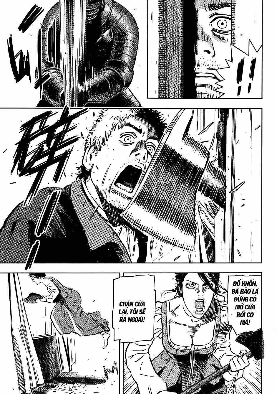 Oldman - Chapter 4.1 - Trang 17