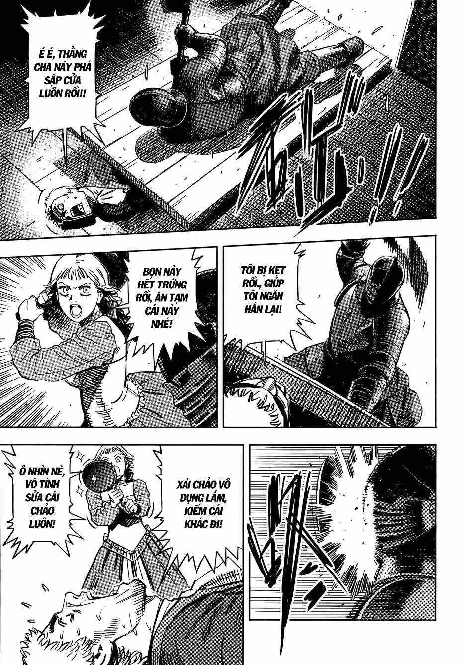 Oldman - Chapter 4.1 - Trang 19