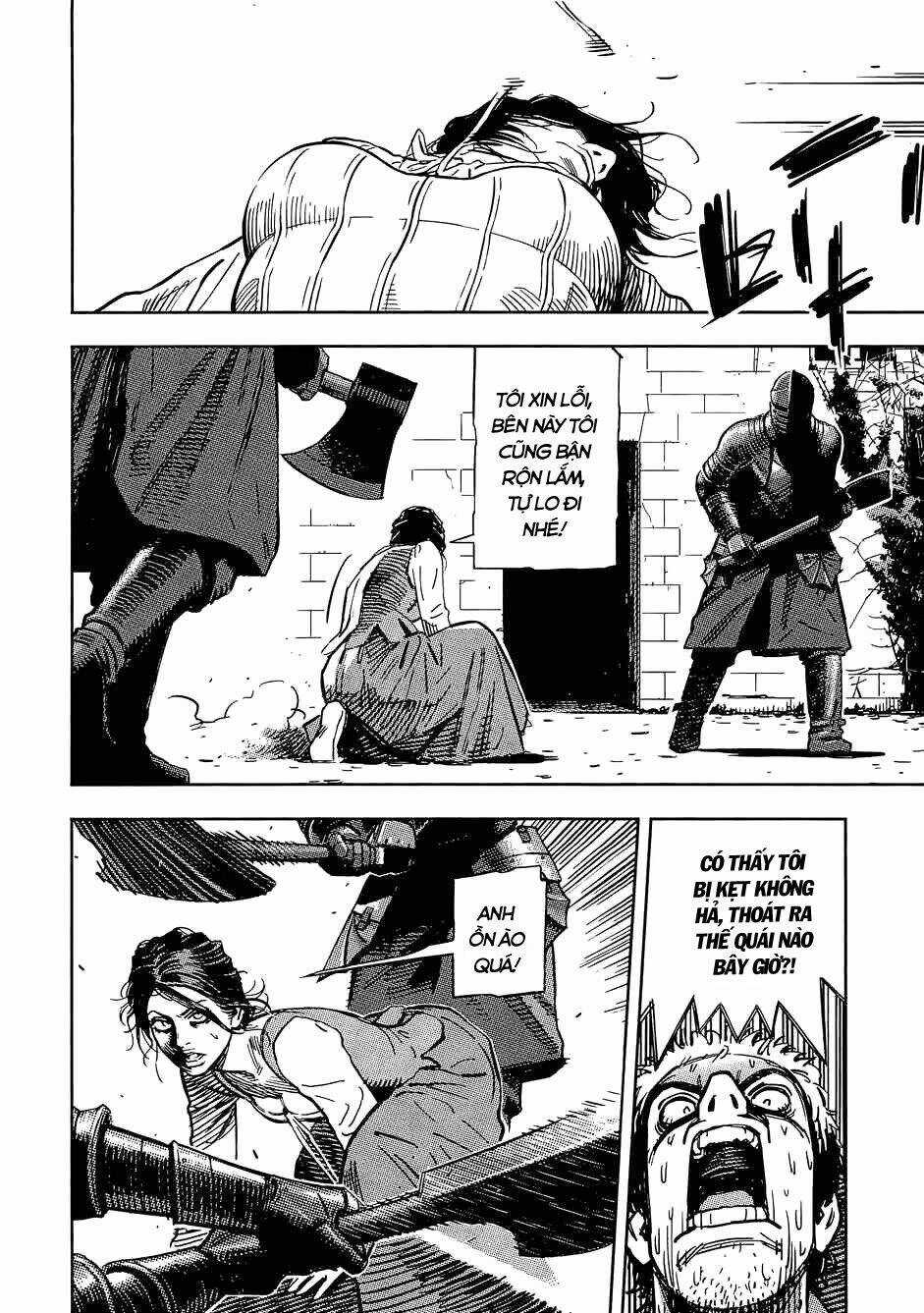 Oldman - Chapter 4.1 - Trang 22