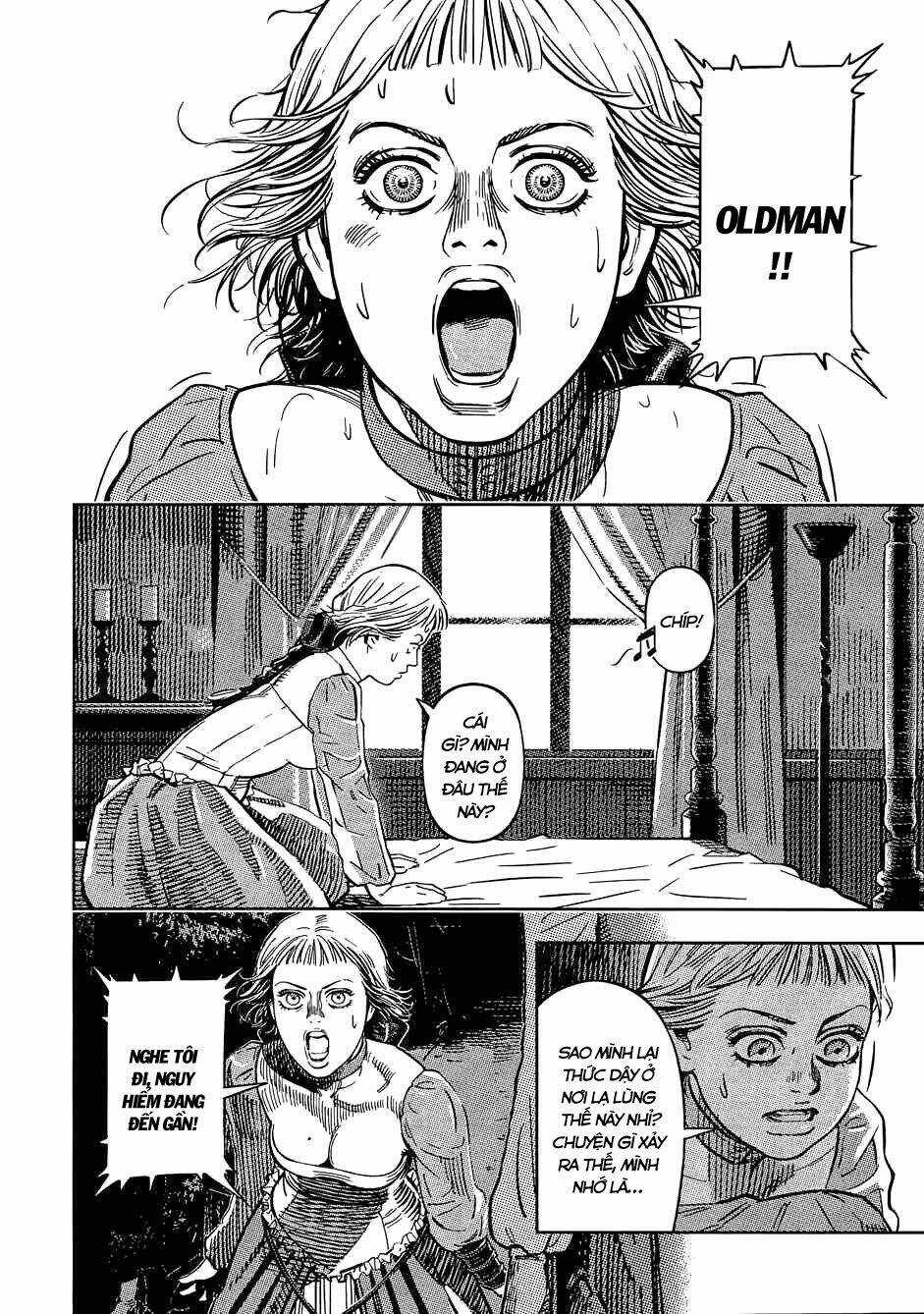 Oldman - Chapter 4.1 - Trang 8