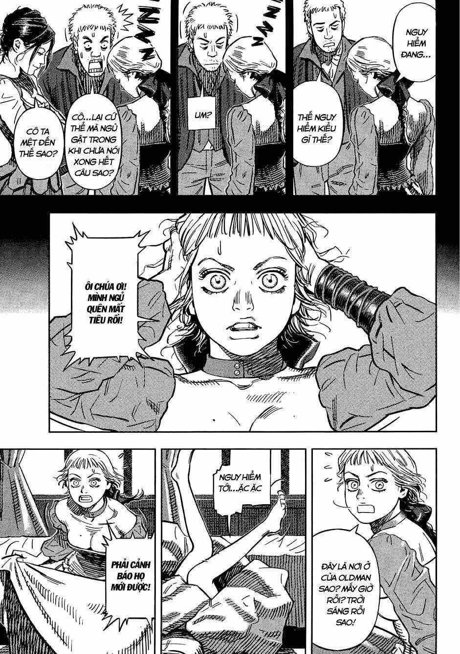 Oldman - Chapter 4.1 - Trang 9