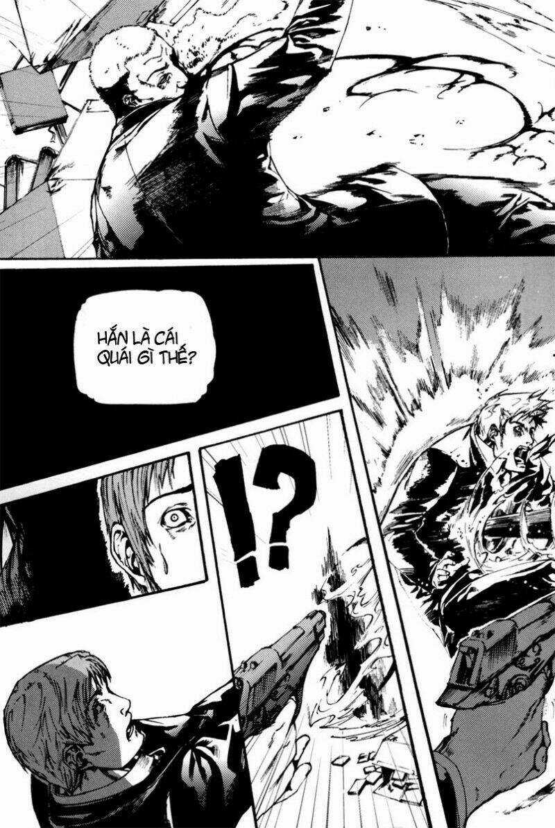 Omega Complex - Chapter 0 - Trang 13