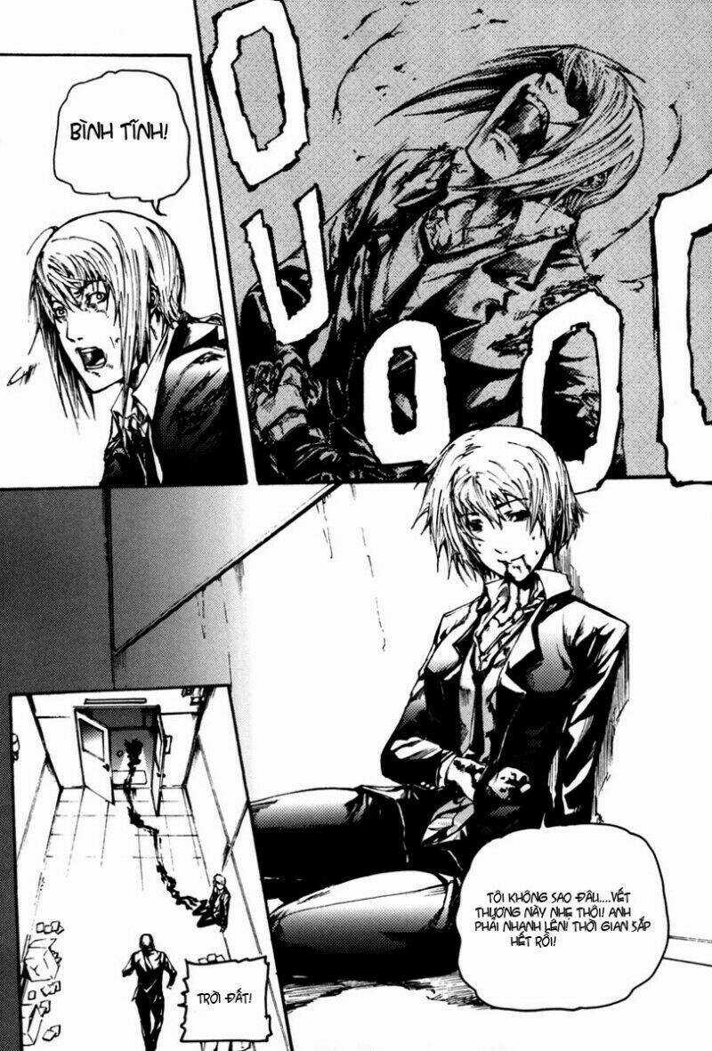 Omega Complex - Chapter 0 - Trang 16