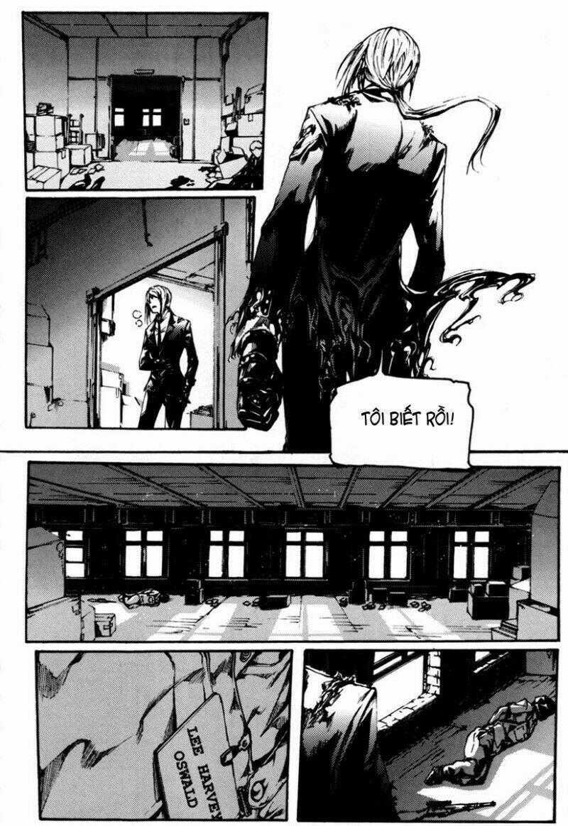 Omega Complex - Chapter 0 - Trang 18