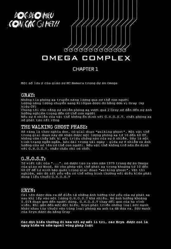 Omega Complex - Chapter 1 - Trang 2