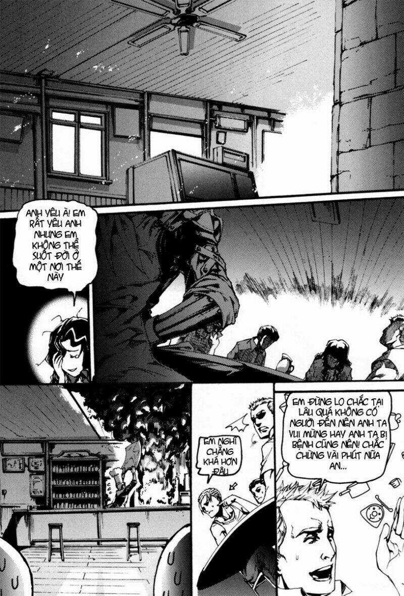 Omega Complex - Chapter 1 - Trang 11