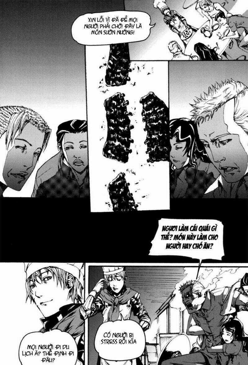 Omega Complex - Chapter 1 - Trang 12