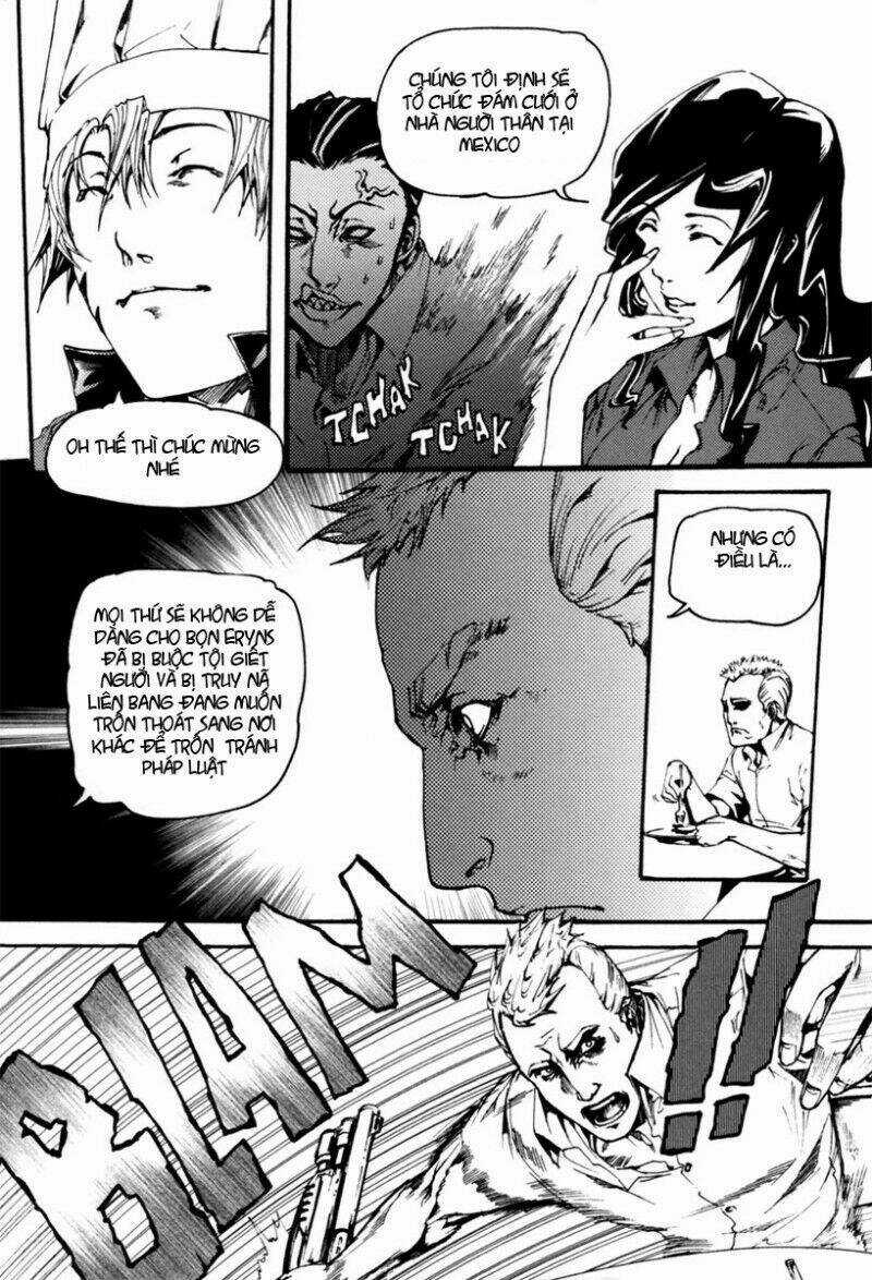 Omega Complex - Chapter 1 - Trang 13