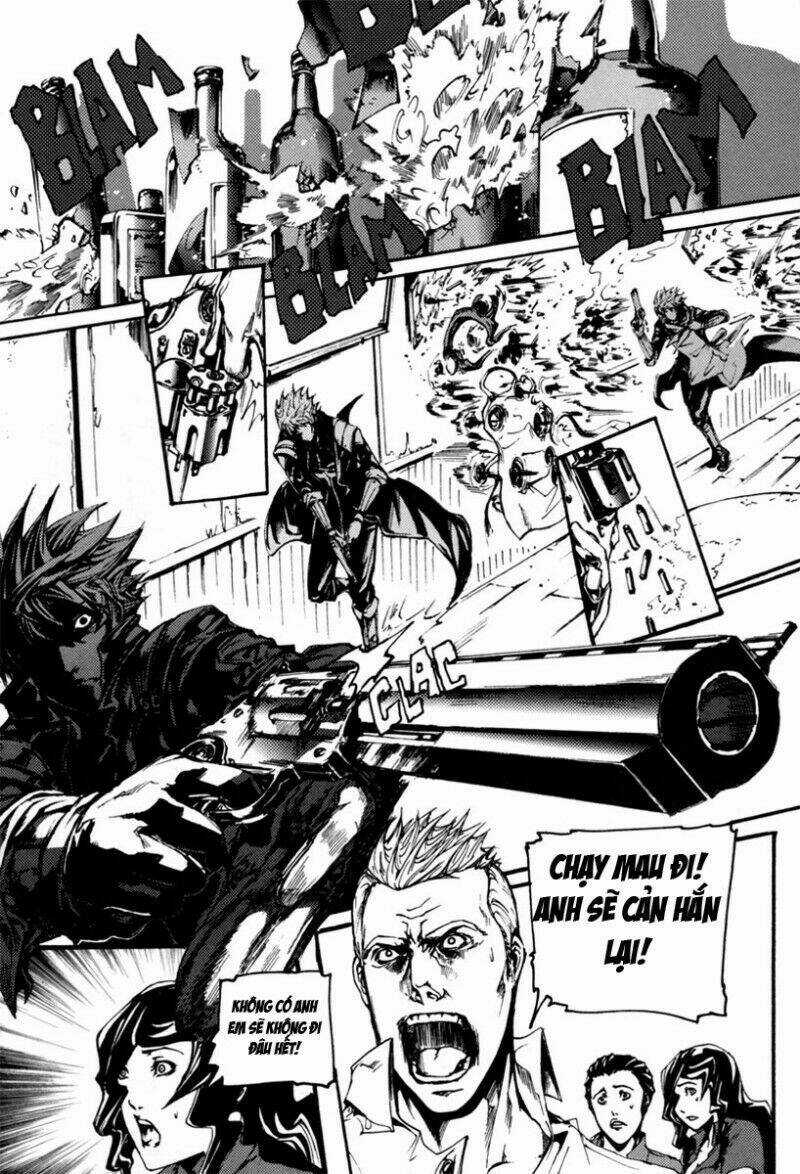 Omega Complex - Chapter 1 - Trang 15