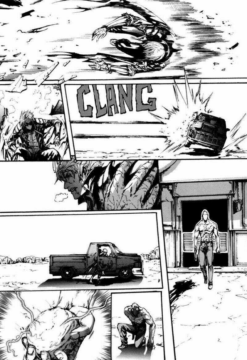 Omega Complex - Chapter 1 - Trang 21