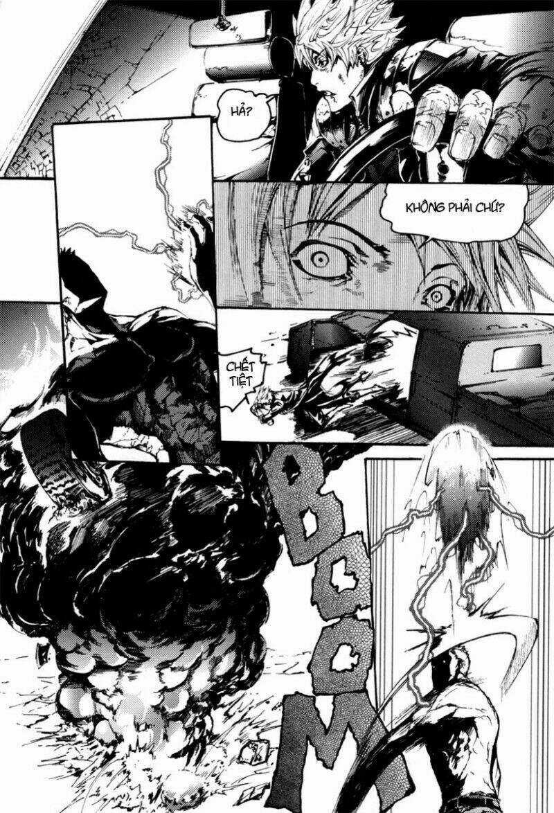 Omega Complex - Chapter 1 - Trang 22