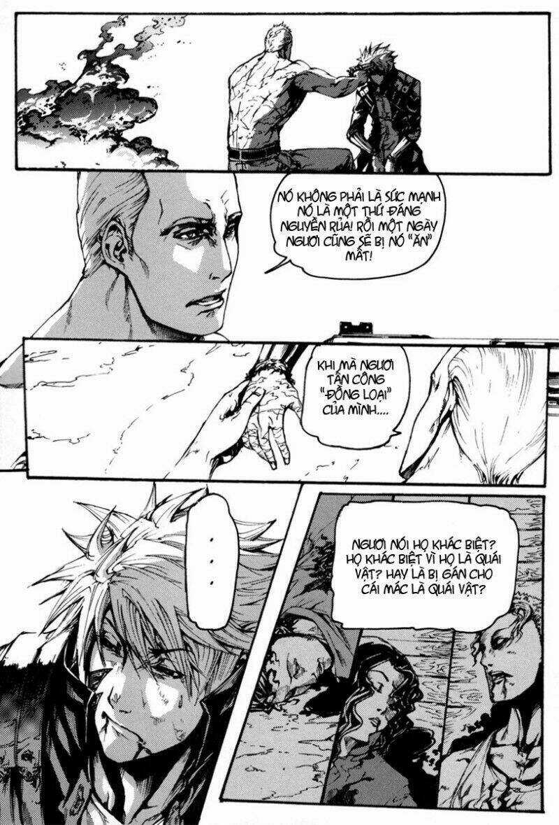 Omega Complex - Chapter 1 - Trang 24