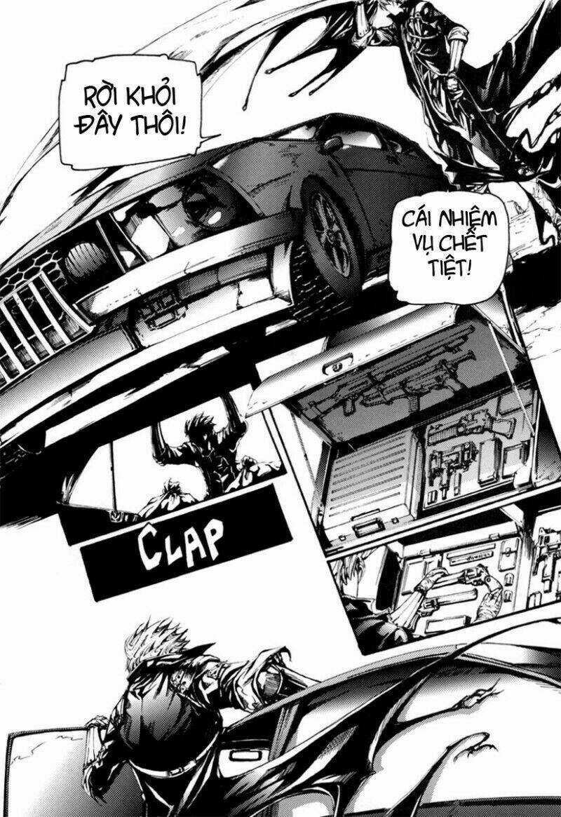 Omega Complex - Chapter 1 - Trang 27