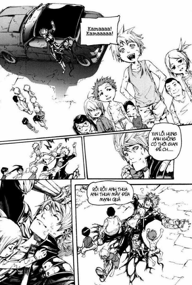 Omega Complex - Chapter 1 - Trang 31