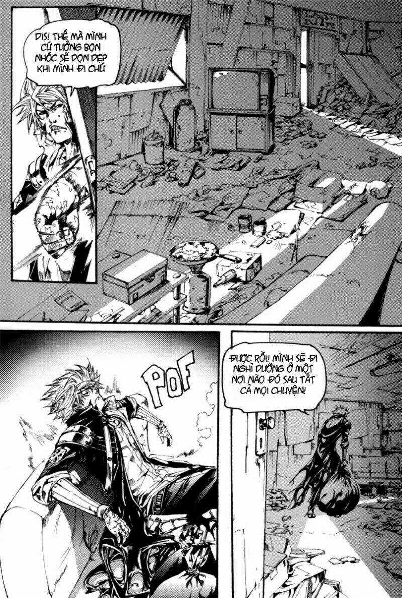 Omega Complex - Chapter 1 - Trang 32