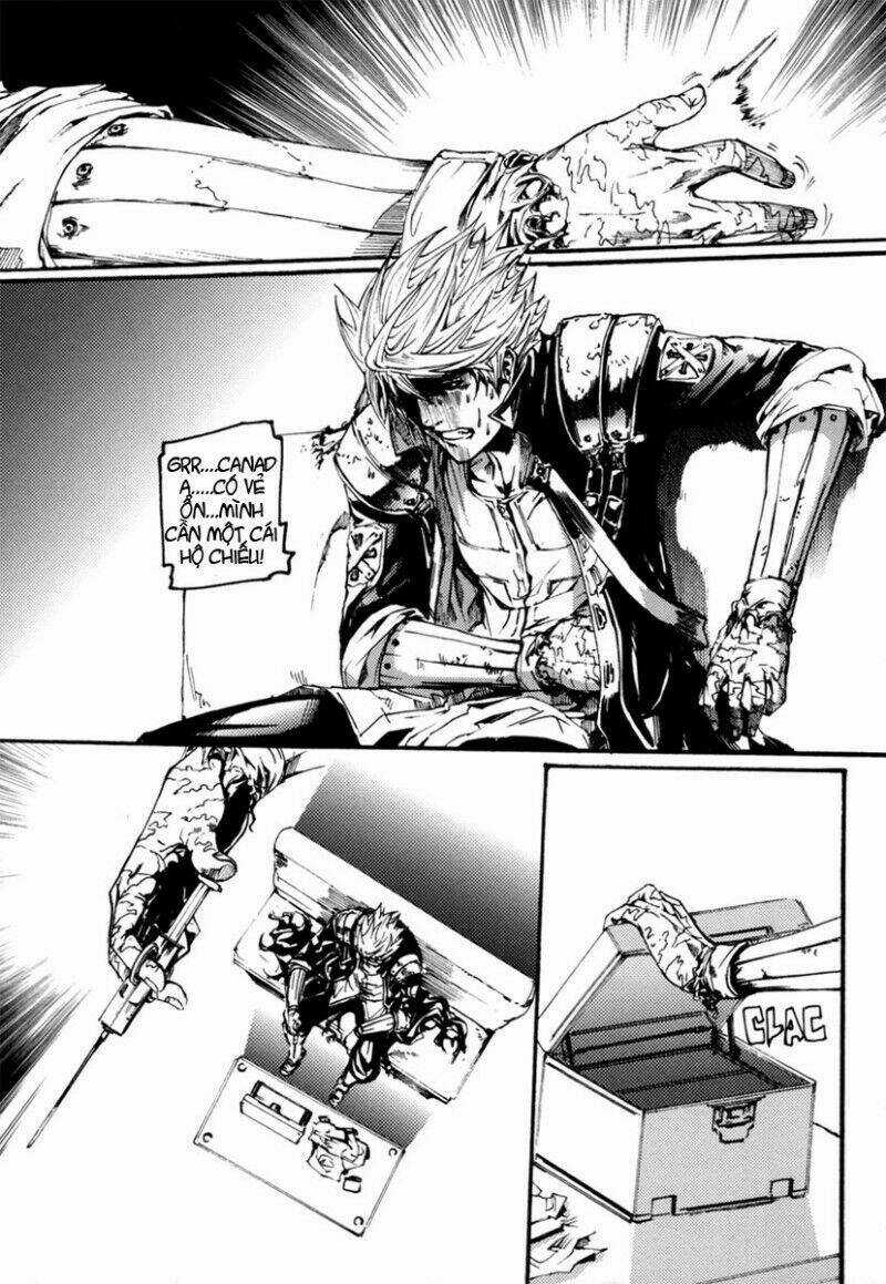 Omega Complex - Chapter 1 - Trang 33