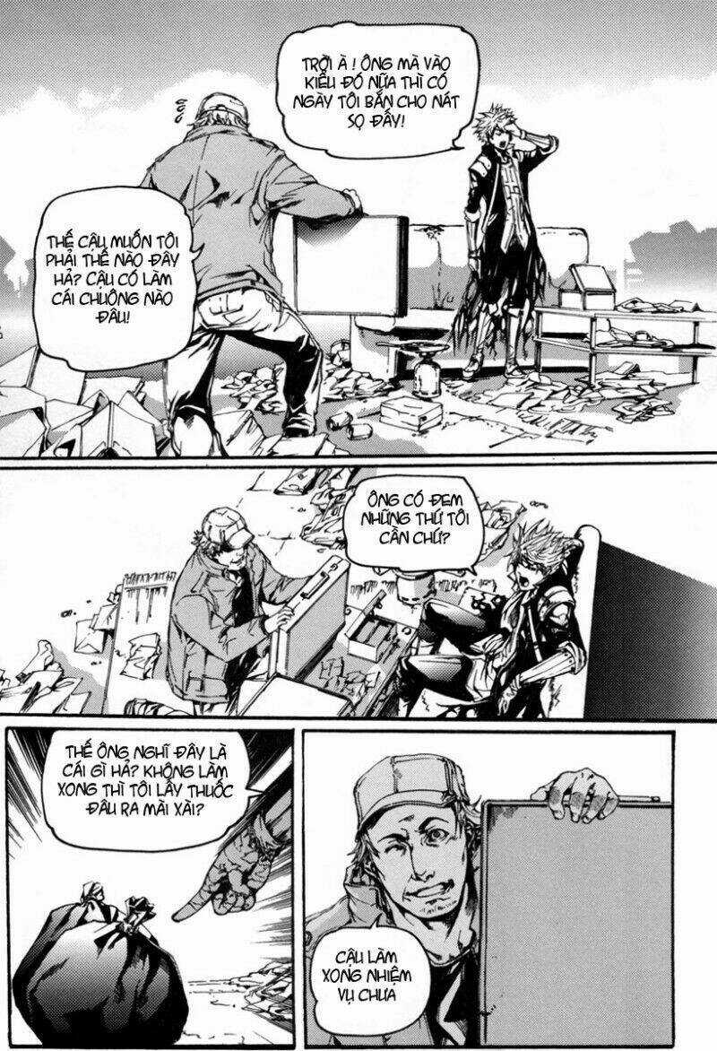 Omega Complex - Chapter 1 - Trang 35