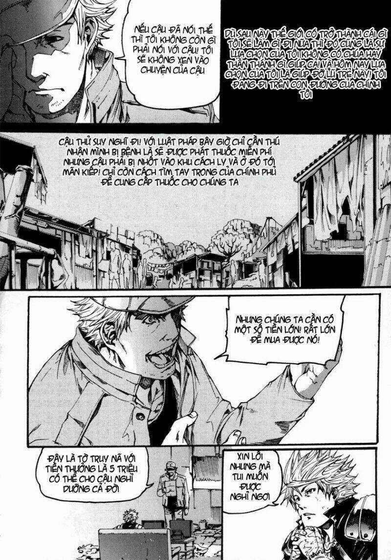 Omega Complex - Chapter 1 - Trang 38