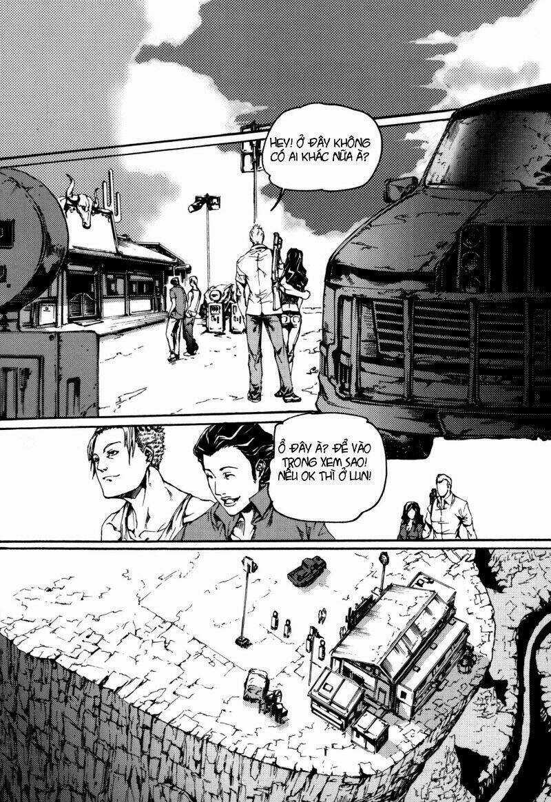 Omega Complex - Chapter 1 - Trang 6