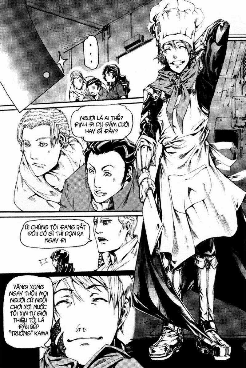 Omega Complex - Chapter 1 - Trang 9