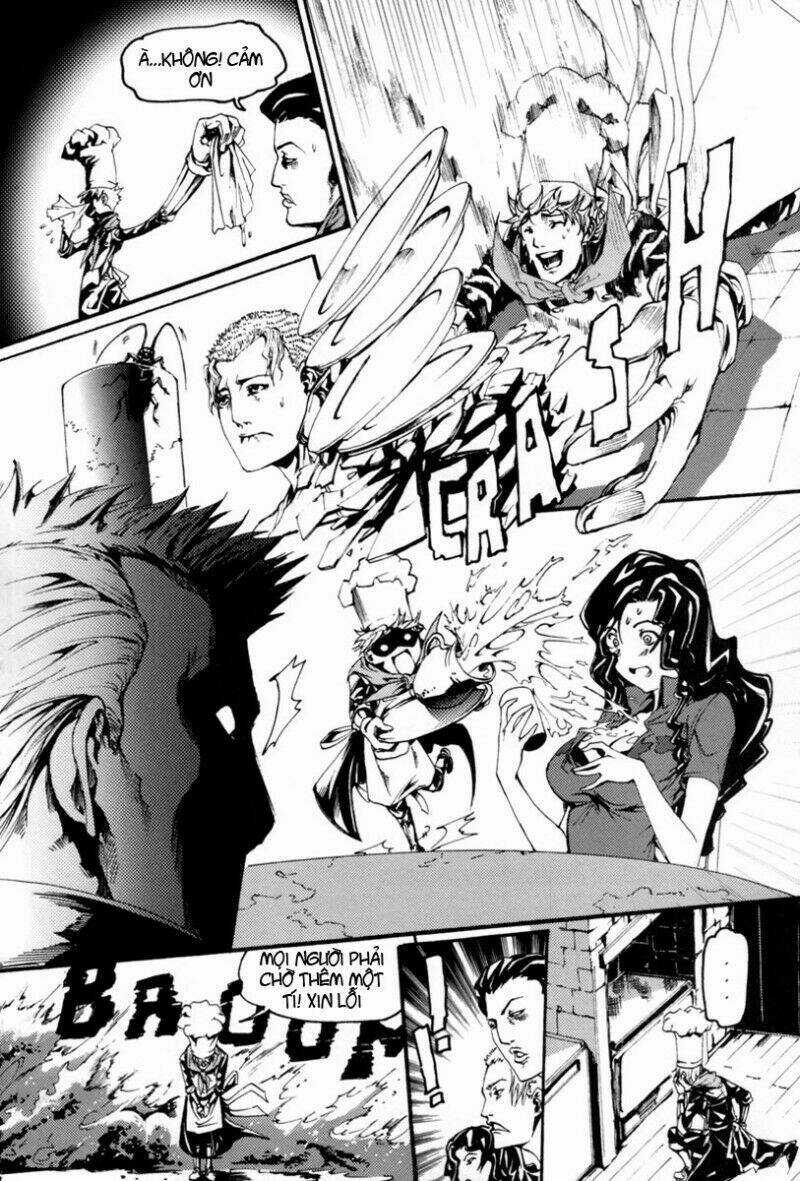 Omega Complex - Chapter 1 - Trang 10