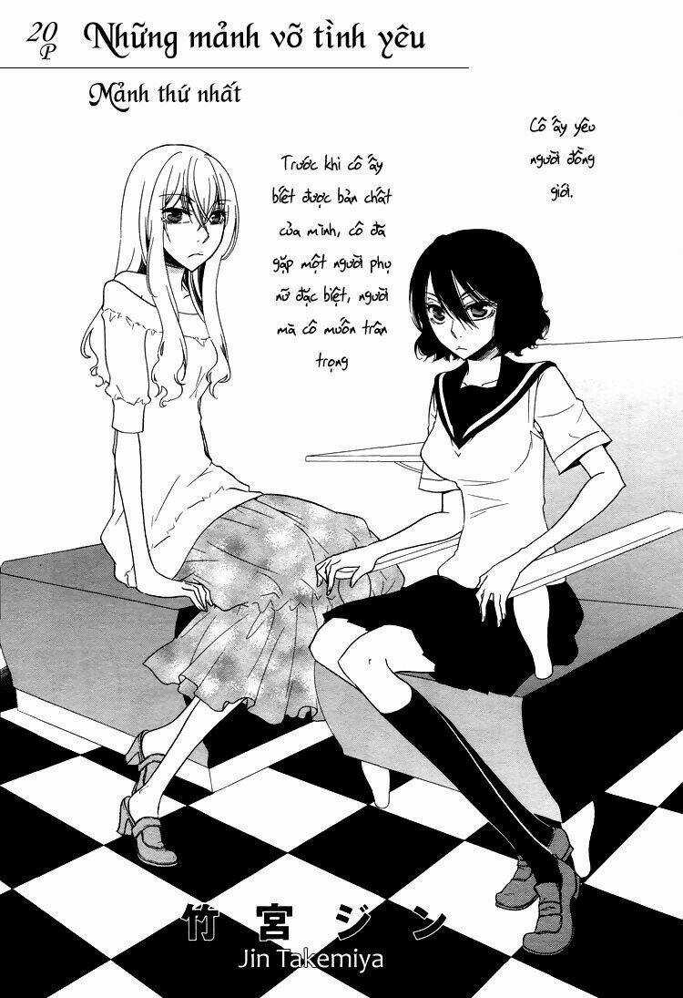Omoi No Kakera - Chapter 1 - Trang 11