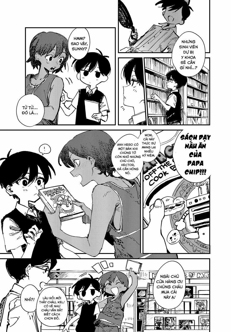OMORI - Chapter 1 - Trang 27