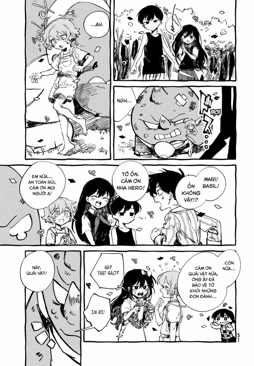 OMORI - Chapter 2 - Trang 19