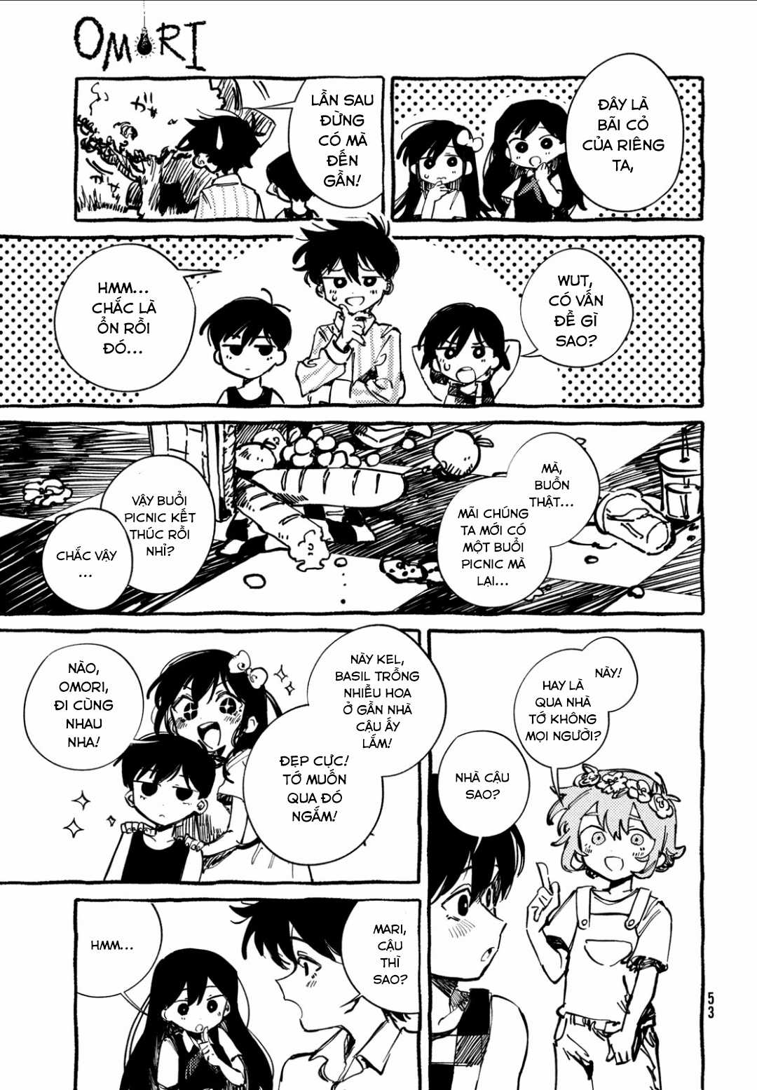 OMORI - Chapter 2 - Trang 21