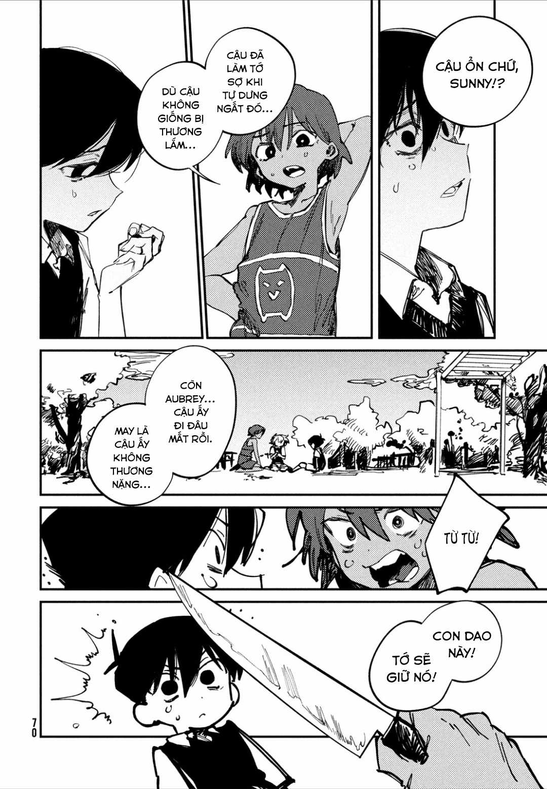 OMORI - Chapter 2 - Trang 38