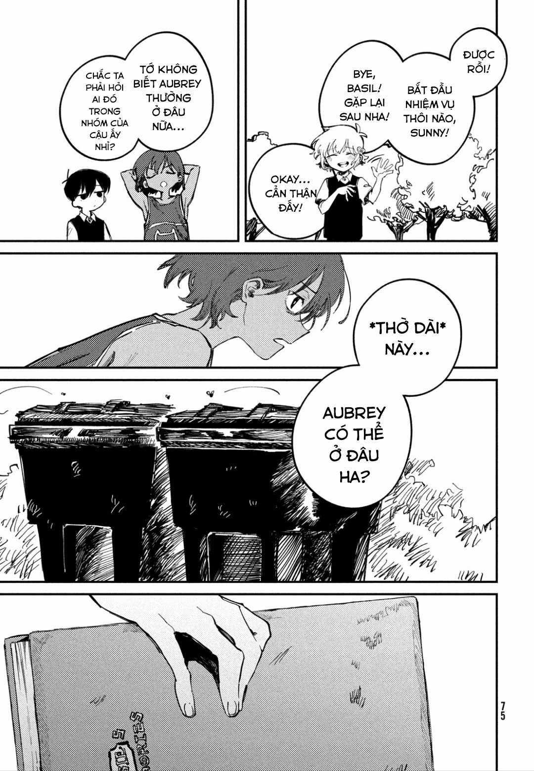 OMORI - Chapter 2 - Trang 43