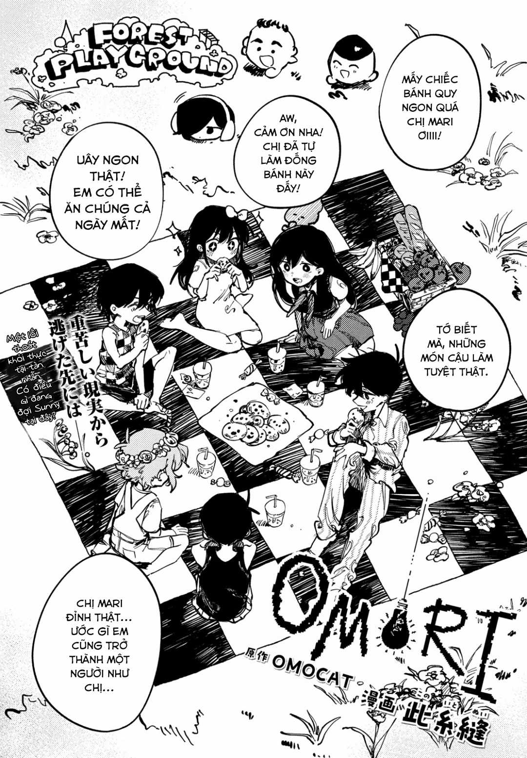 OMORI - Chapter 2 - Trang 6