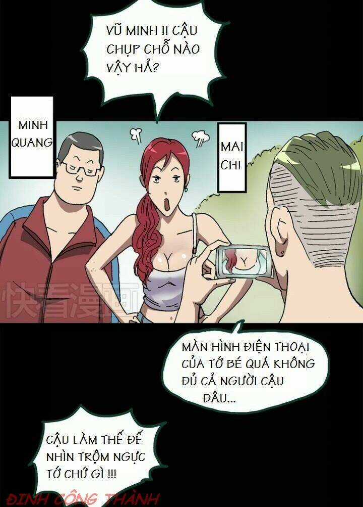 Ớn Lạnh Sống Lưng - Chapter 1 - Trang 5