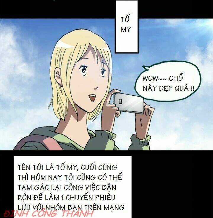 Ớn Lạnh Sống Lưng - Chapter 1 - Trang 6