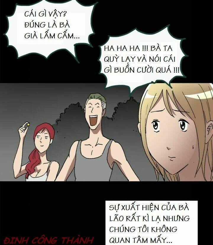 Ớn Lạnh Sống Lưng - Chapter 2 - Trang 2