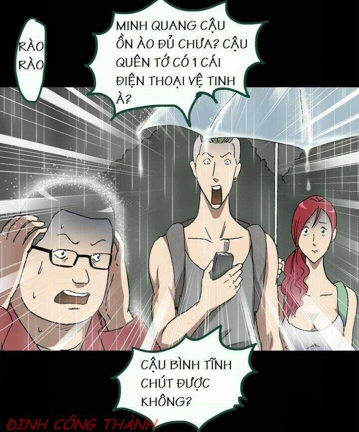 Ớn Lạnh Sống Lưng - Chapter 2 - Trang 11