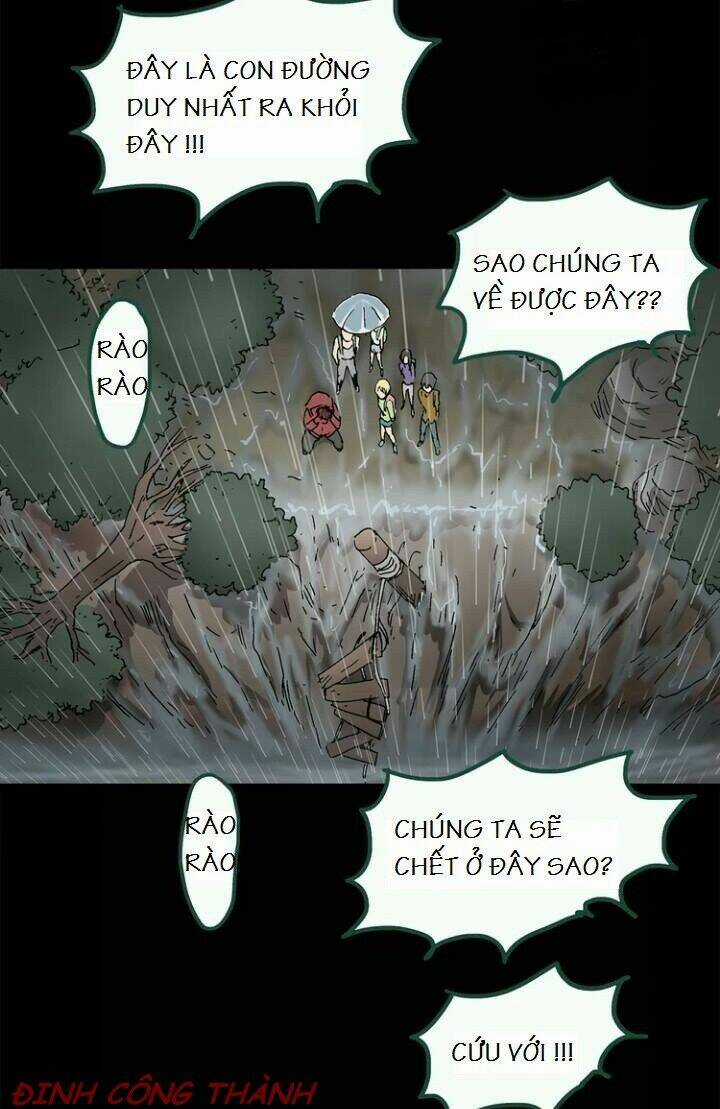 Ớn Lạnh Sống Lưng - Chapter 2 - Trang 10