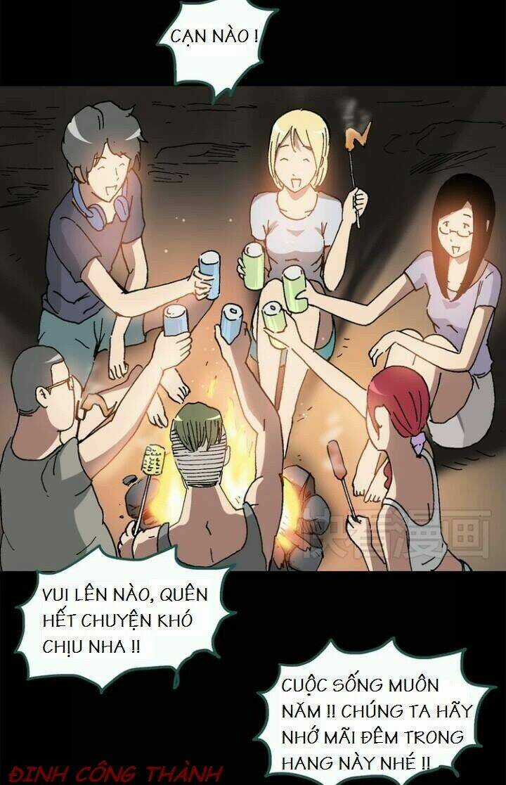 Ớn Lạnh Sống Lưng - Chapter 3 - Trang 11