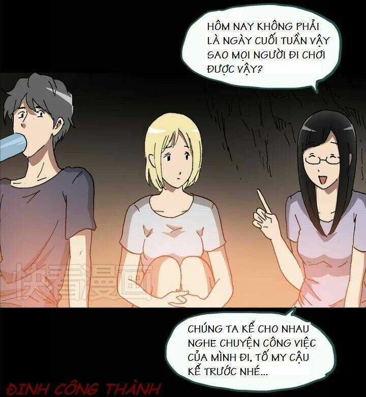 Ớn Lạnh Sống Lưng - Chapter 3 - Trang 15