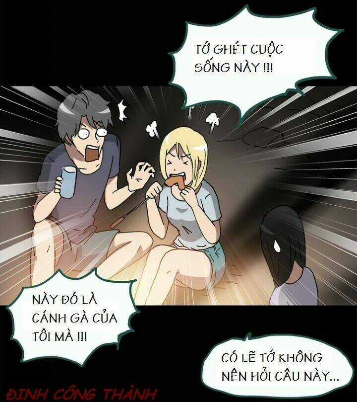 Ớn Lạnh Sống Lưng - Chapter 3 - Trang 21