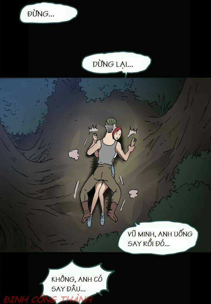 Ớn Lạnh Sống Lưng - Chapter 3 - Trang 29