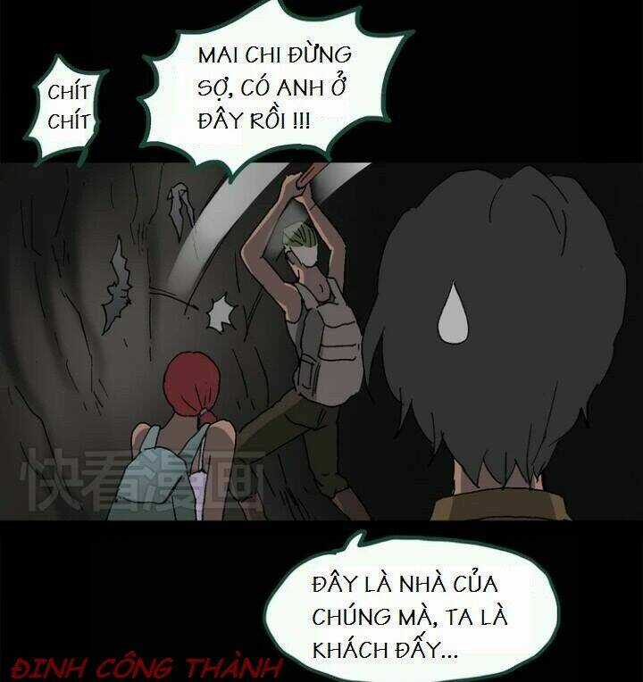 Ớn Lạnh Sống Lưng - Chapter 3 - Trang 8