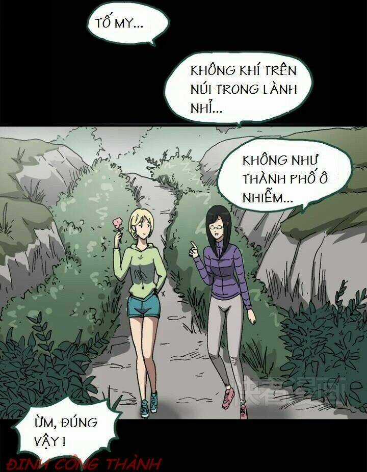 Ớn Lạnh Sống Lưng - Chapter 4 - Trang 15