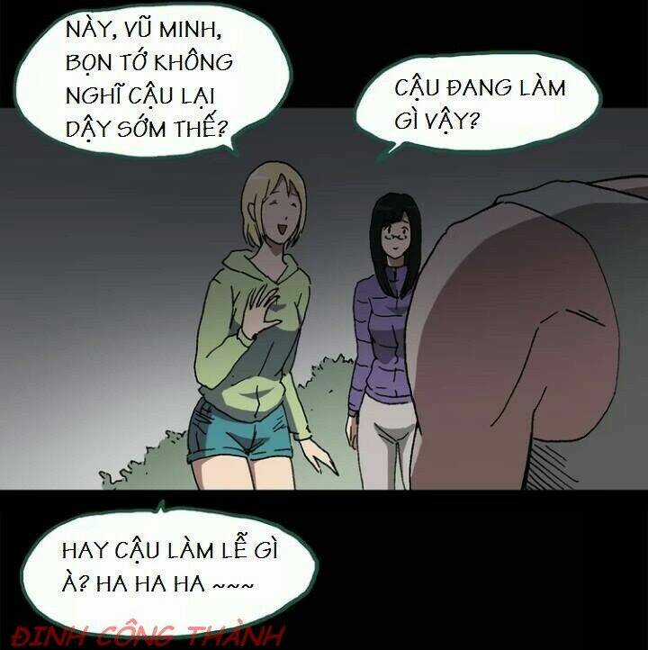 Ớn Lạnh Sống Lưng - Chapter 4 - Trang 19