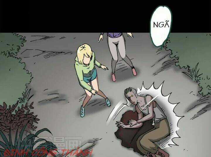 Ớn Lạnh Sống Lưng - Chapter 4 - Trang 21