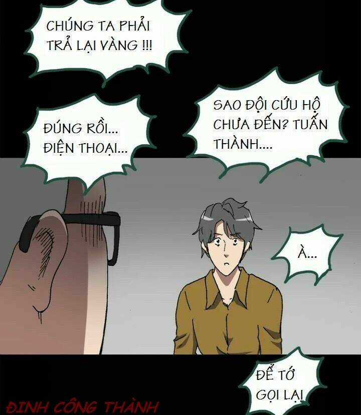 Ớn Lạnh Sống Lưng - Chapter 4 - Trang 34