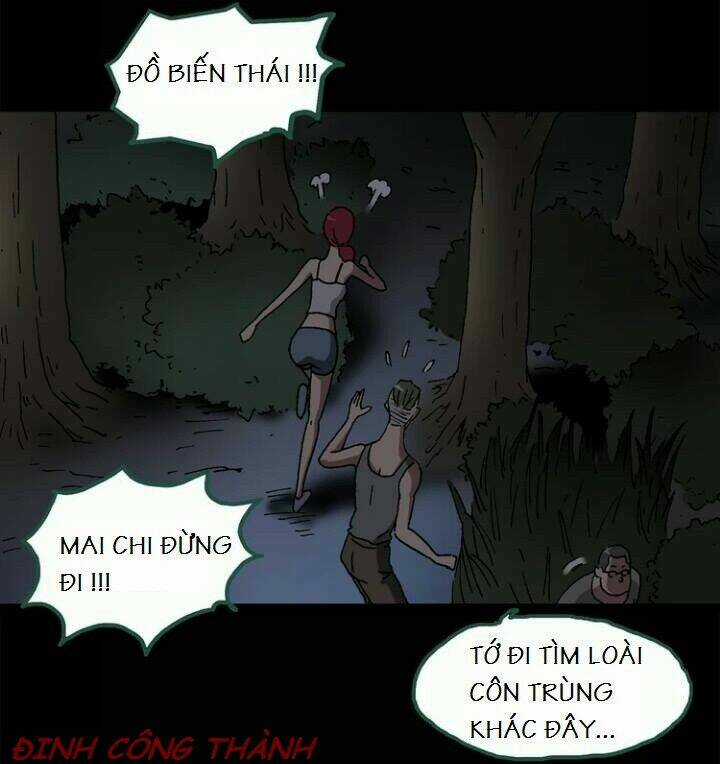 Ớn Lạnh Sống Lưng - Chapter 4 - Trang 8