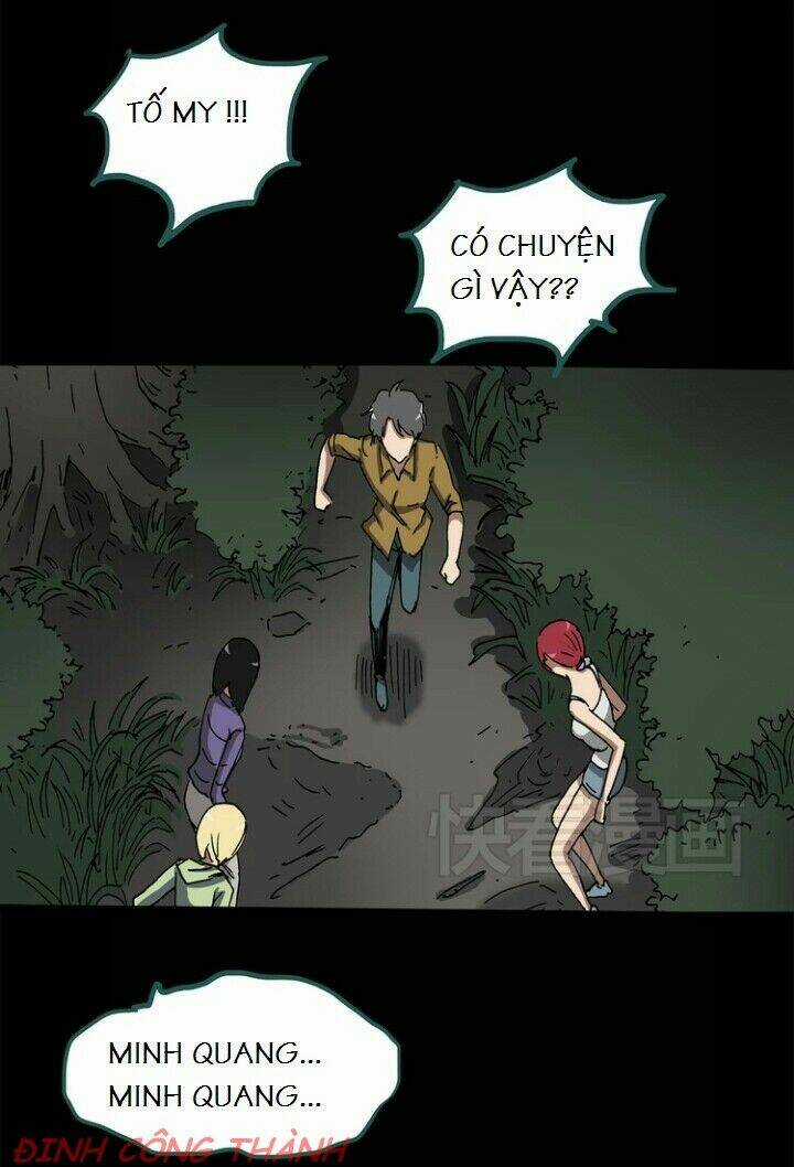 Ớn Lạnh Sống Lưng - Chapter 5 - Trang 3