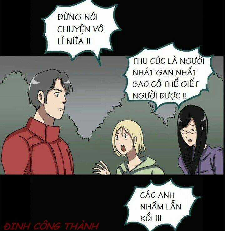 Ớn Lạnh Sống Lưng - Chapter 5 - Trang 36